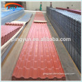 ASA PVC Coated Synthetic Resin Roof Tile /Panel/Sheet for houses
